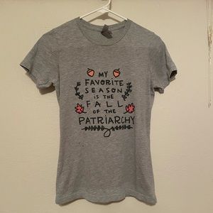 Fall of the patriarchy tee